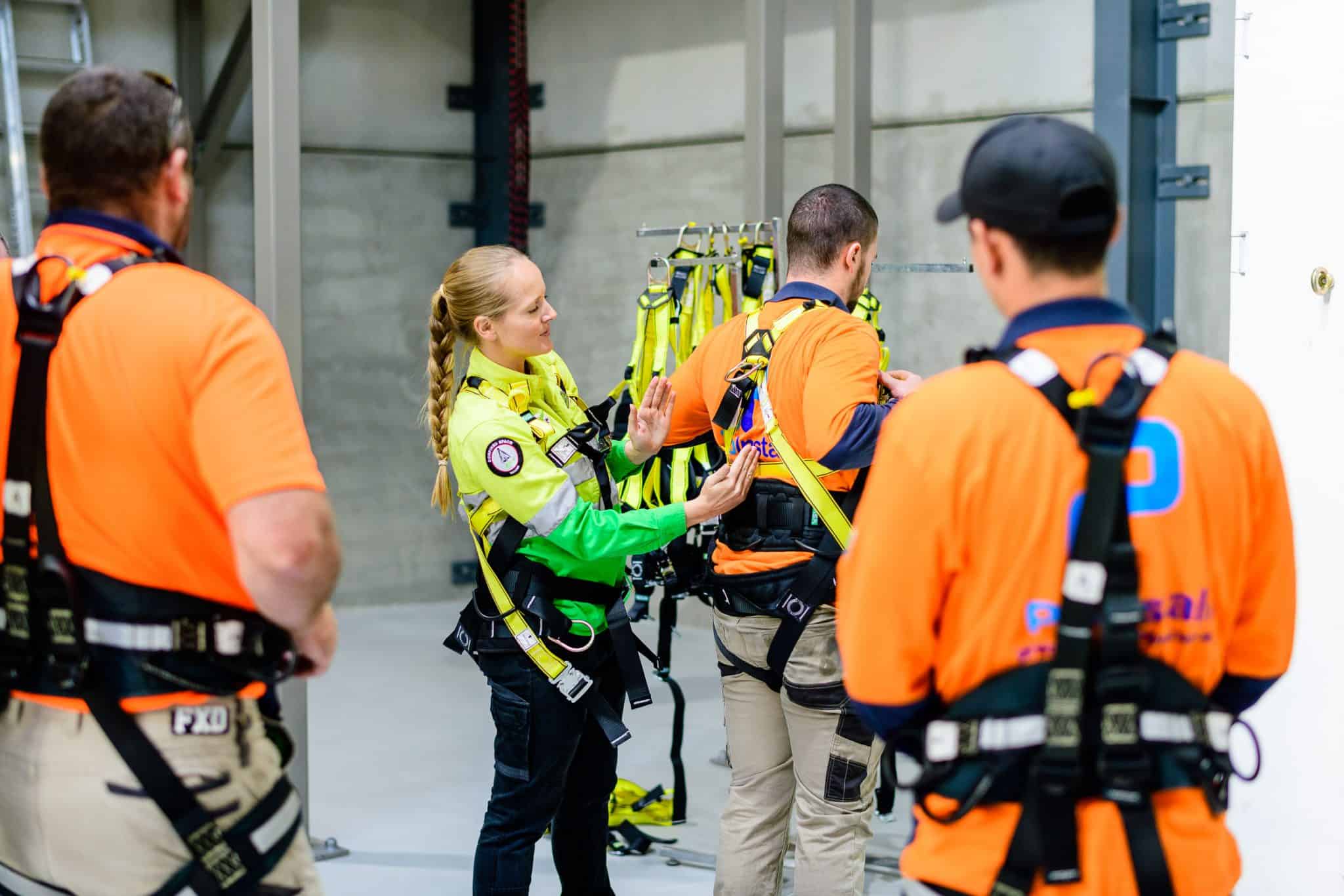 შრომის უსაფრთხოების და შრომის კოდექსის ტრენინგ კურსი